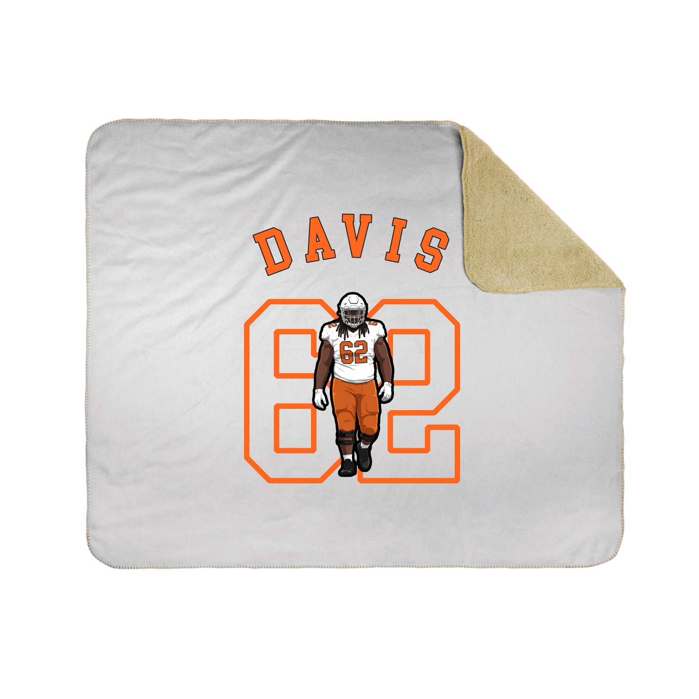 Throw Blanket — Shirsey Arch in White