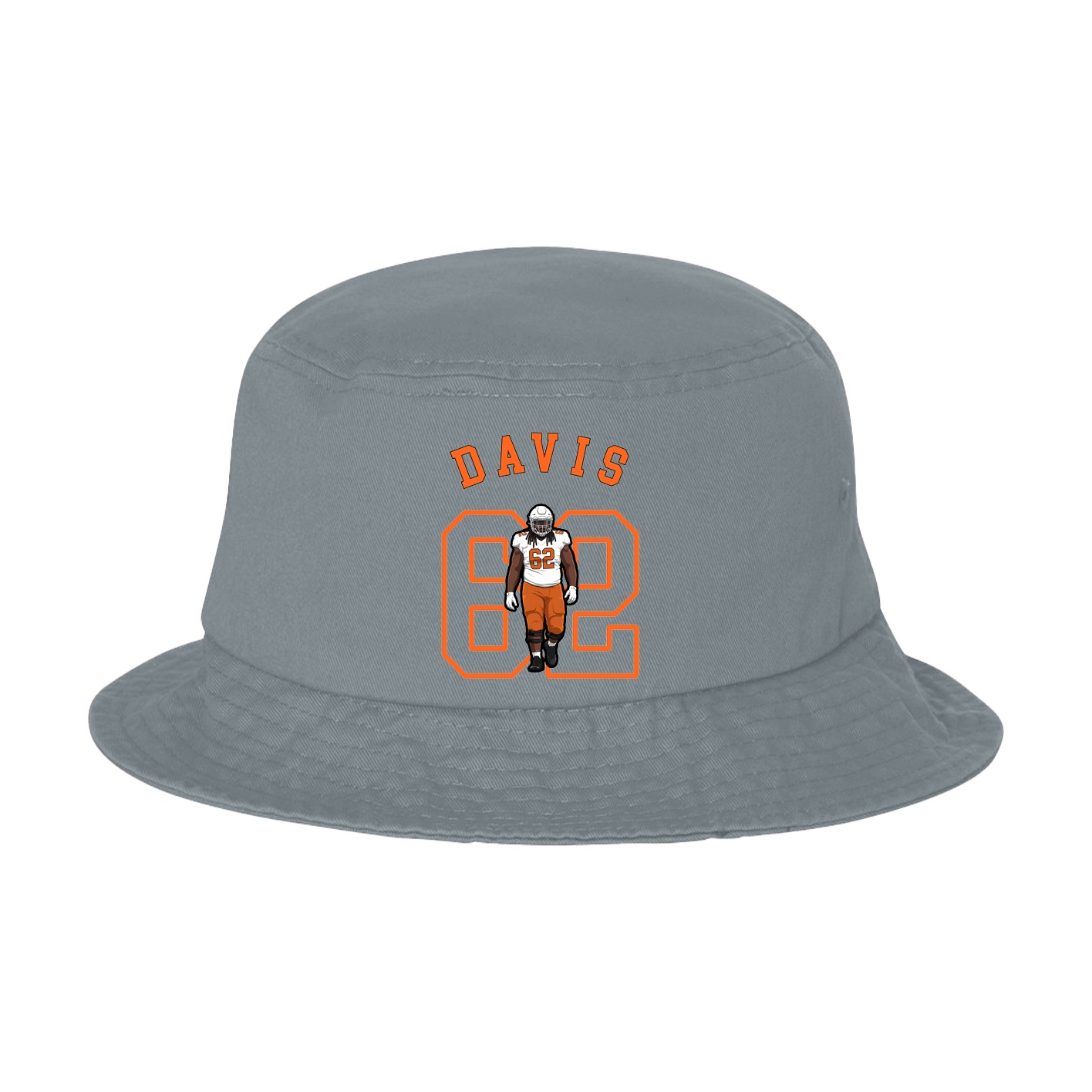 Bucket Cap — Shirsey Arch in Grey