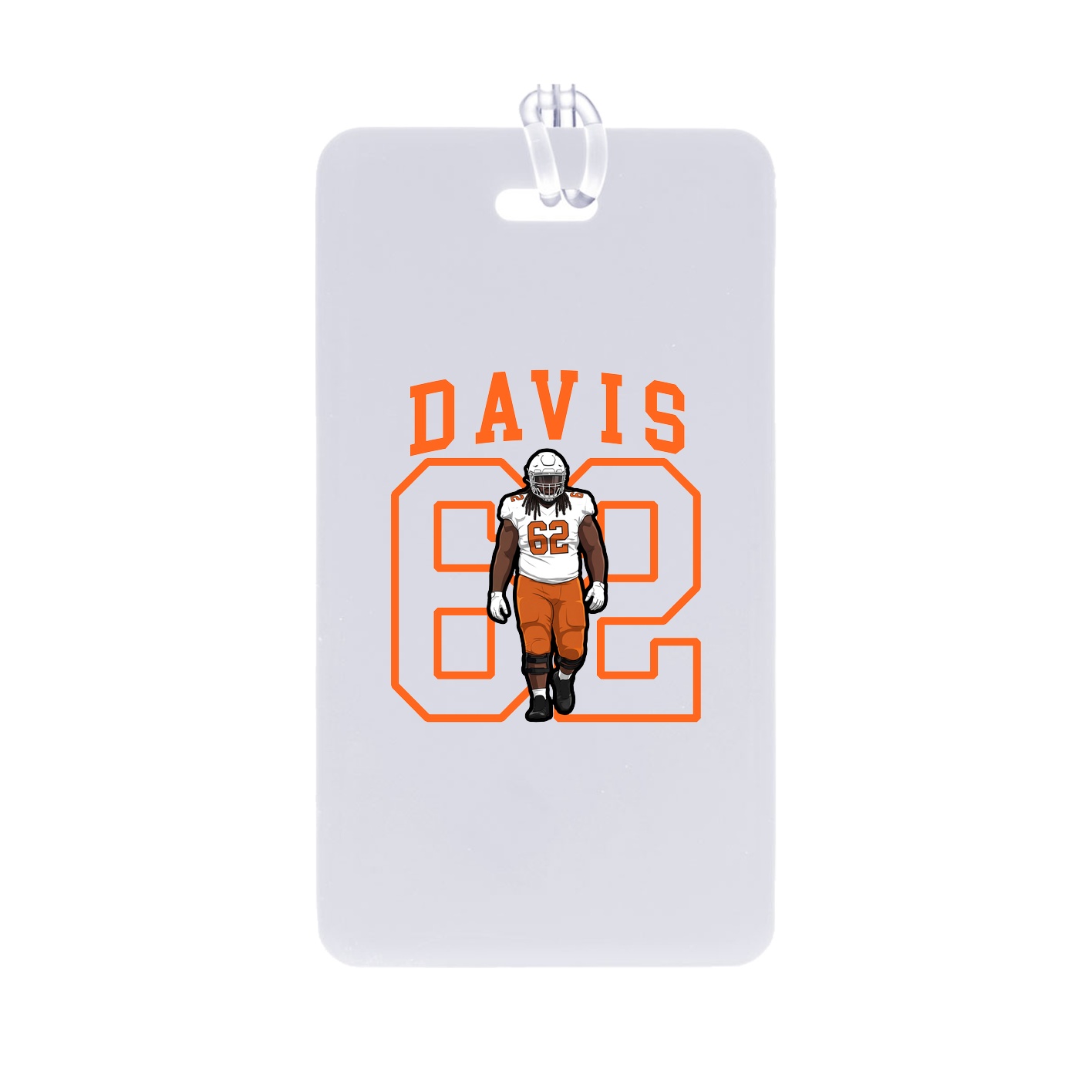 Identity Bag Tag