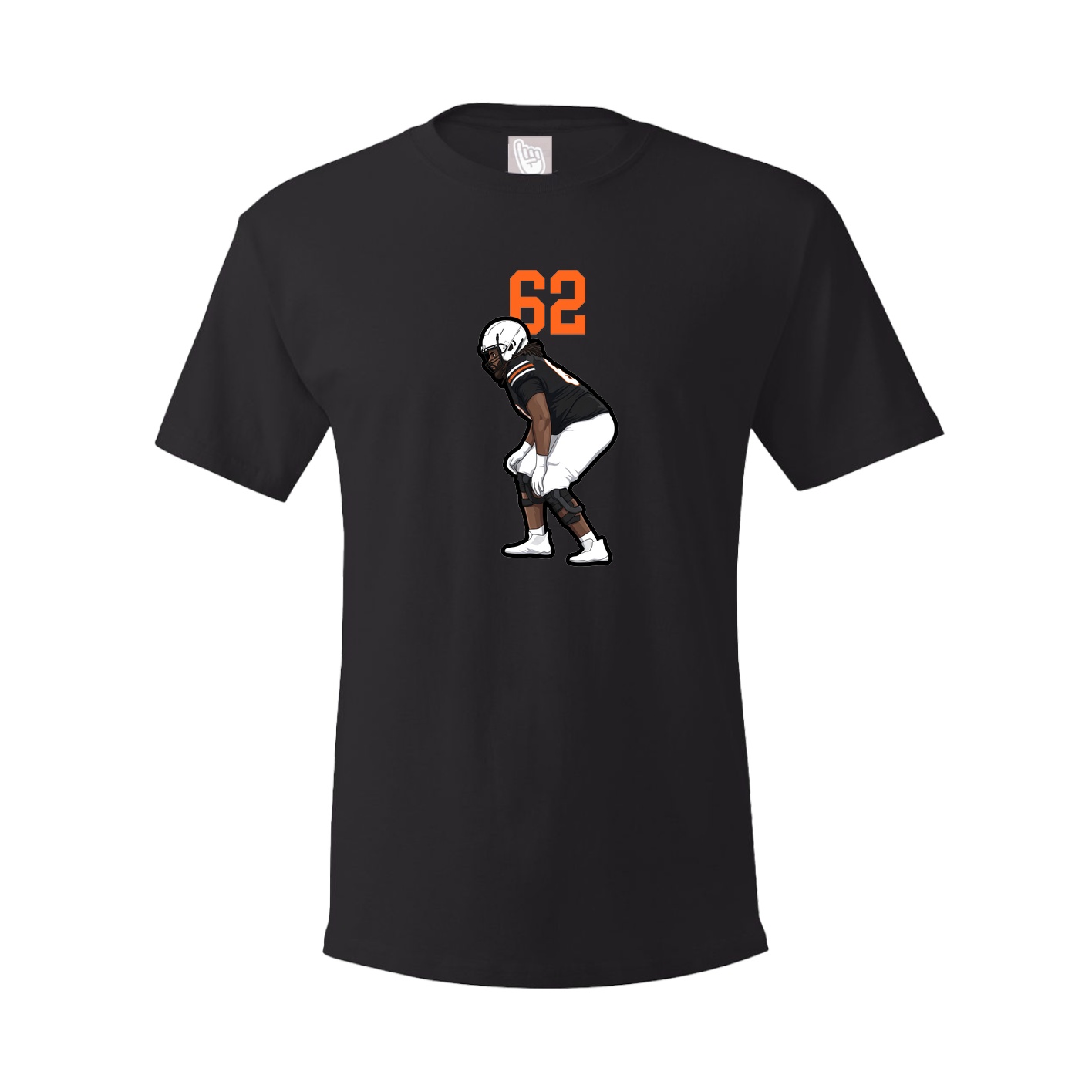 Tee — Number Top in Black