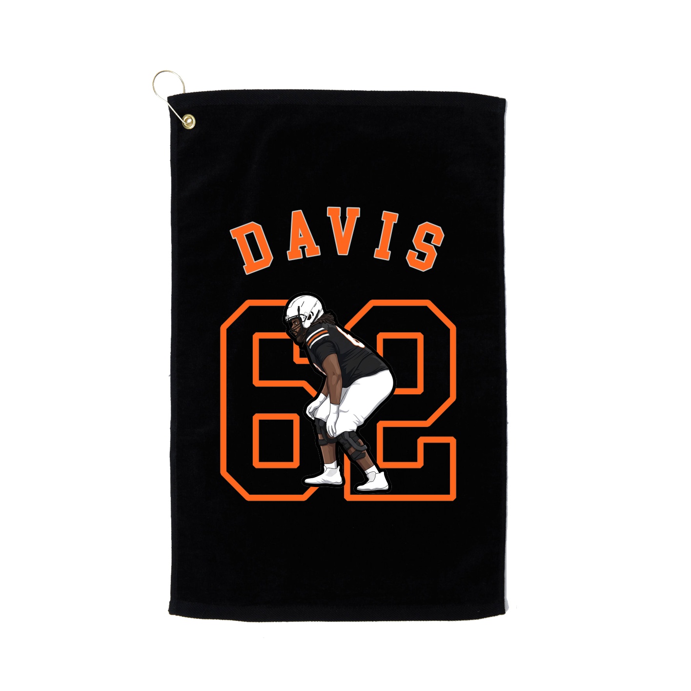 Terry Velour Golf Towel
