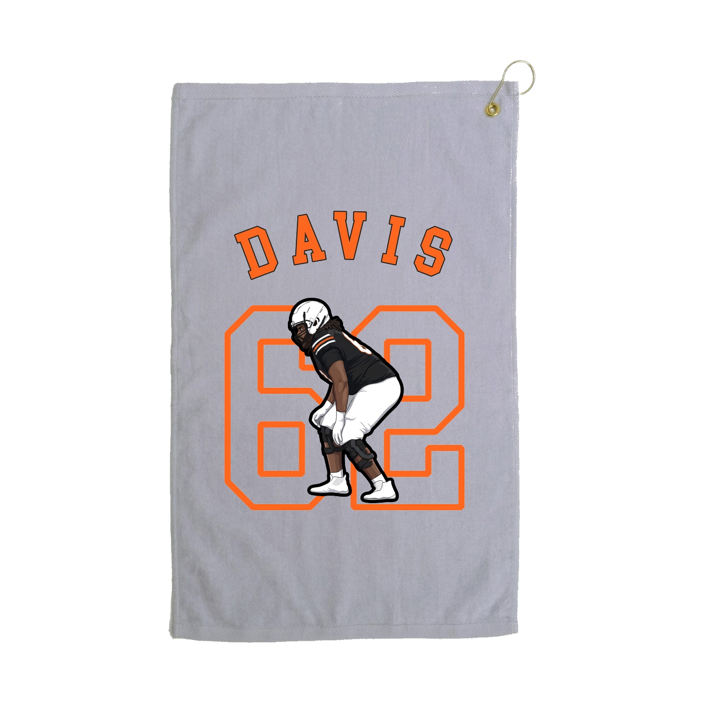 Terry Velour Golf Towel