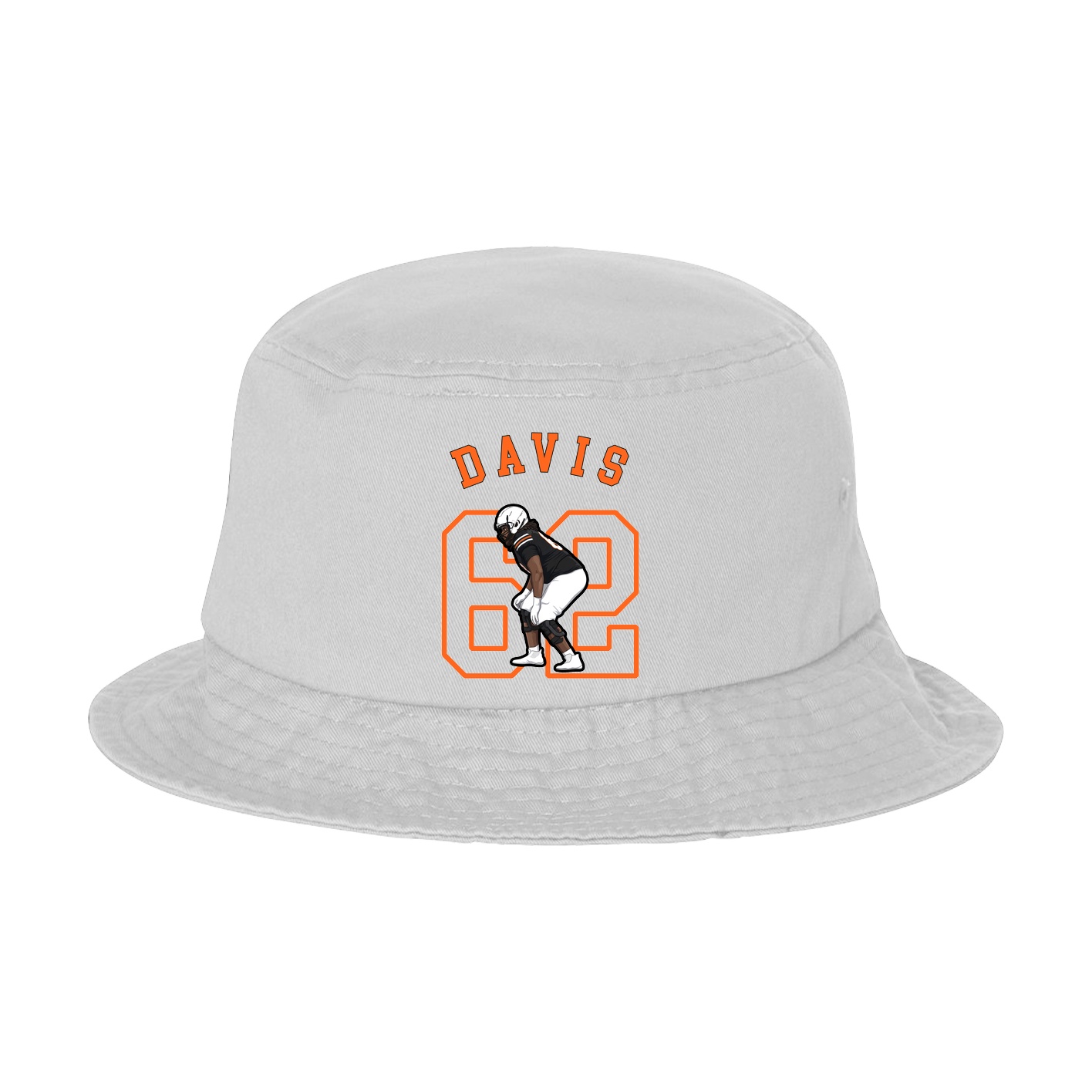 Bucket Cap — Shirsey Arch in White