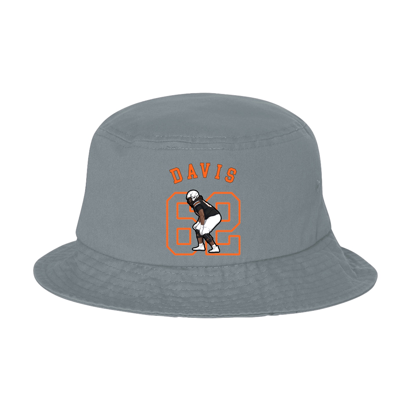 Bucket Cap — Shirsey Arch in Grey