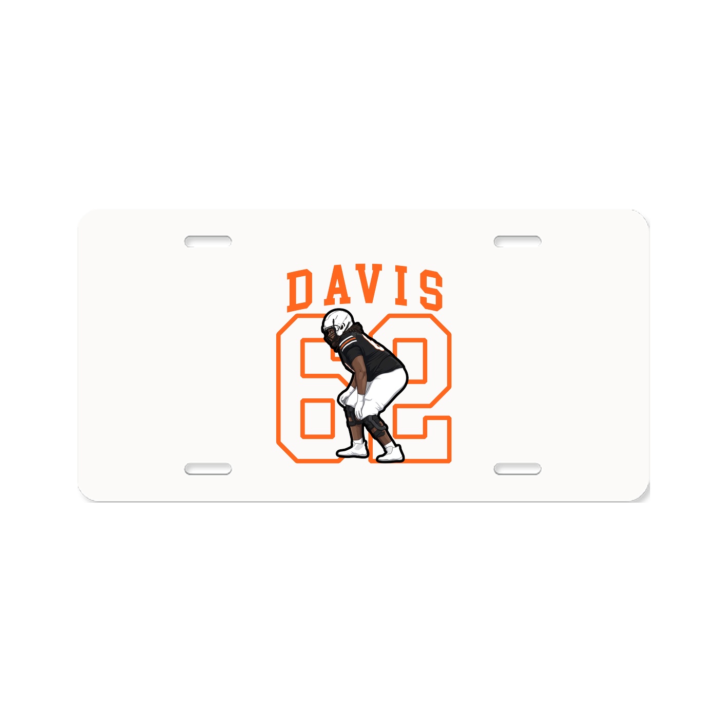 Aluminum License Plate