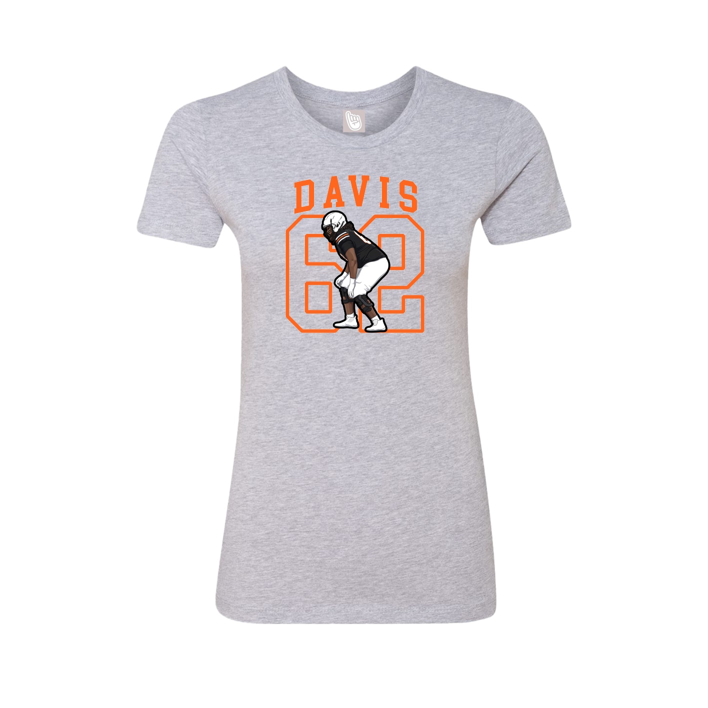 Womens Tee — Shirsey in Grey