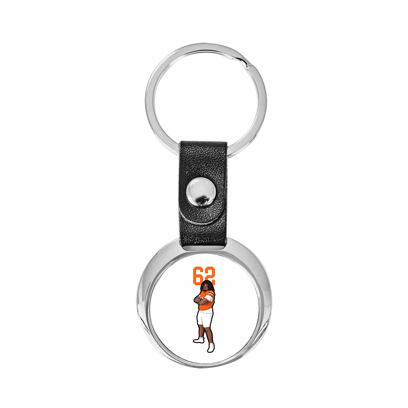 Key Chain — Number Top in Classic