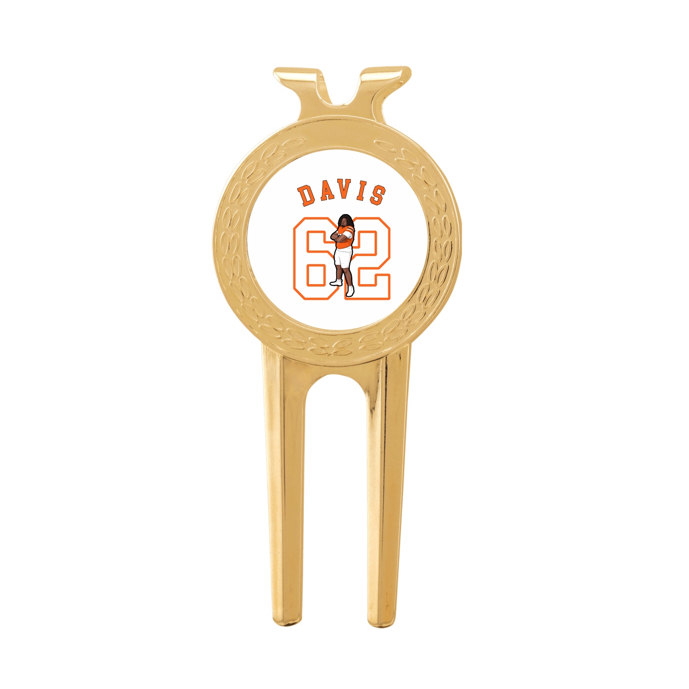 Divot Tool with Ball Marker — Shirsey Arch in Classic