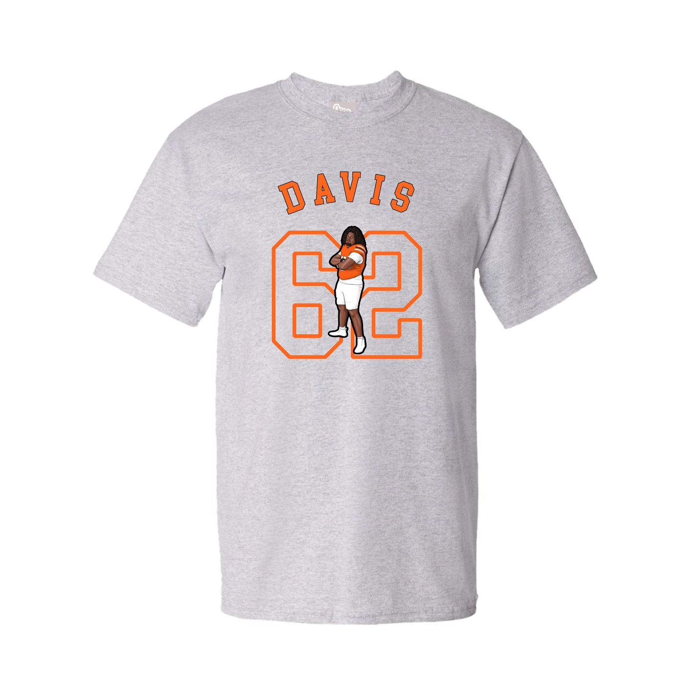 Youth Tee — Shirsey Arch in Grey