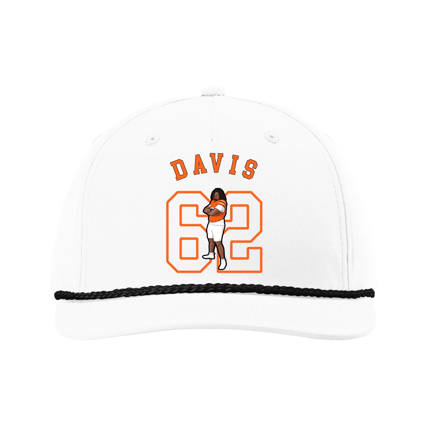 Five-Panel Classic Rope Cap