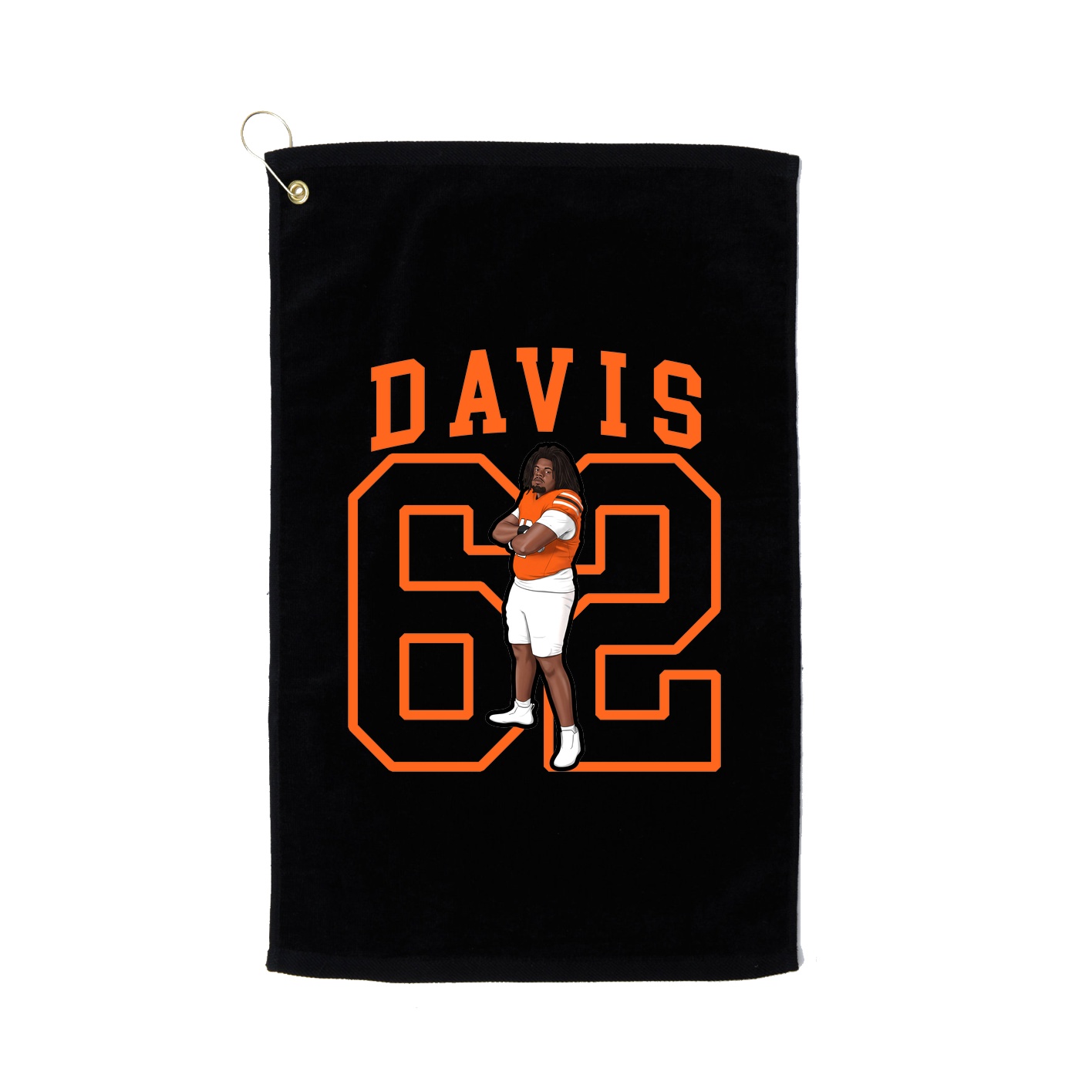 Golf Towel — Shirsey in Black