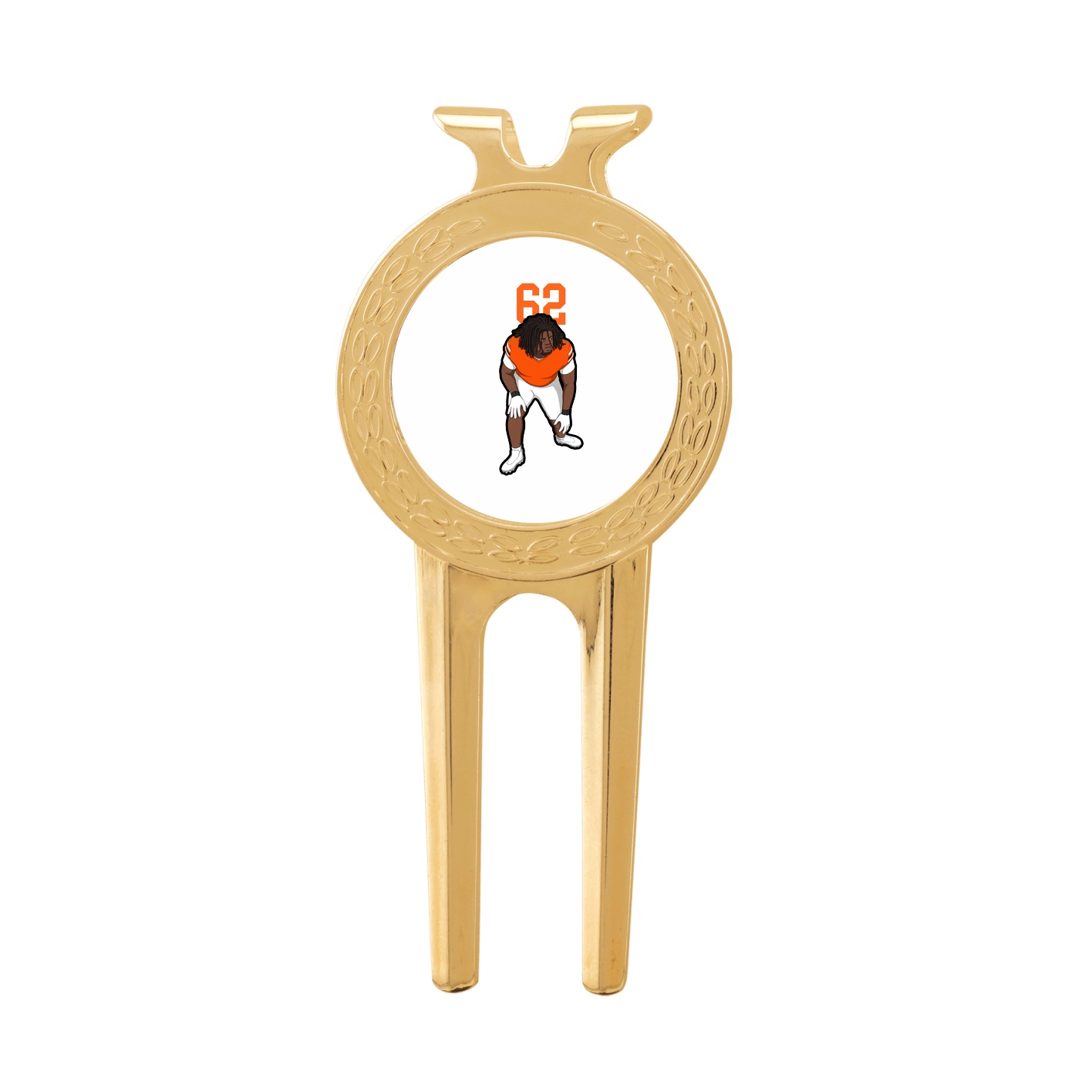 Divot Tool with Ball Marker — Number Top in Classic