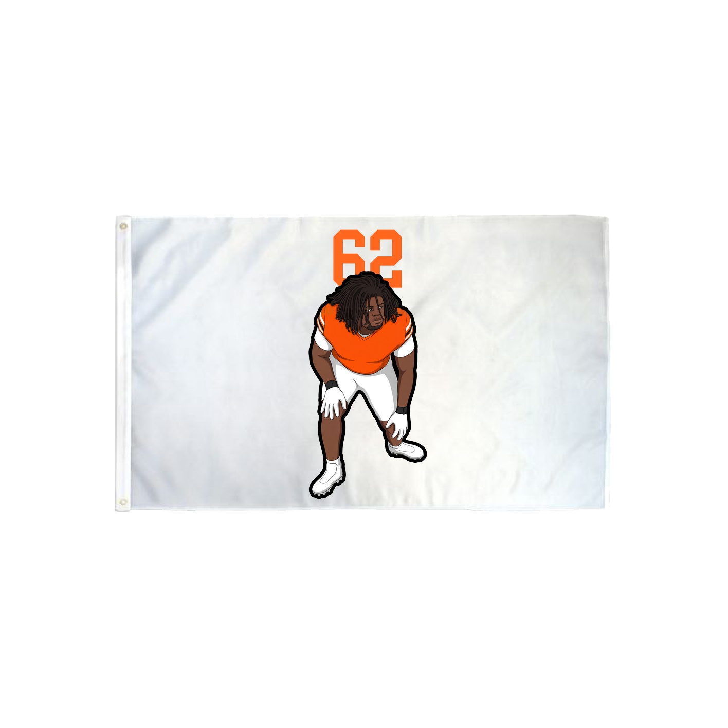 3x5 Flag — Number Top in Classic