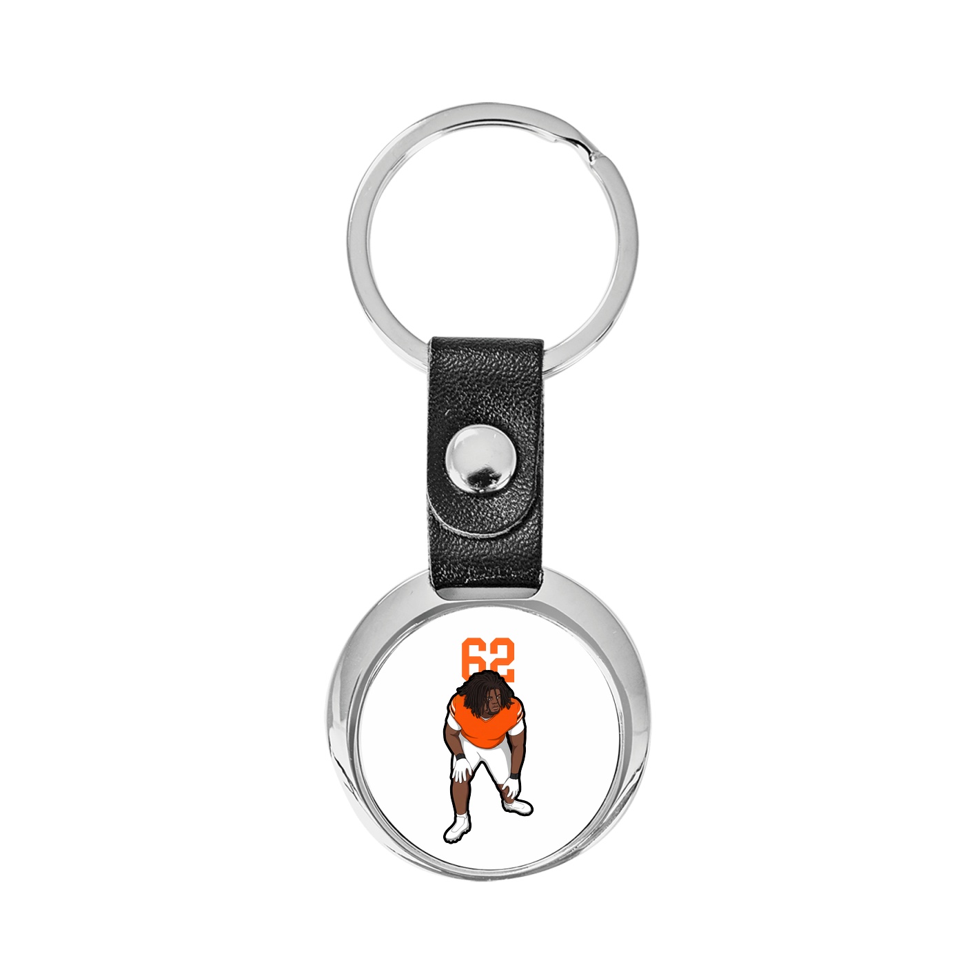 Key Chain — Number Top in Classic