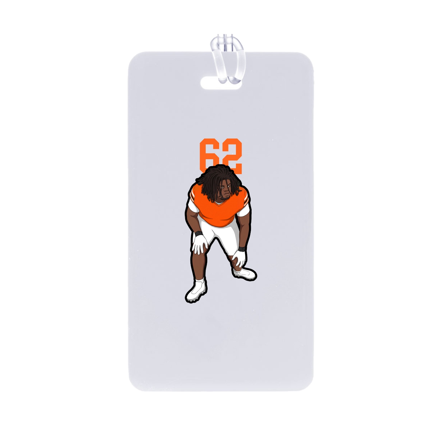 Bag Tag — Number Top in Classic