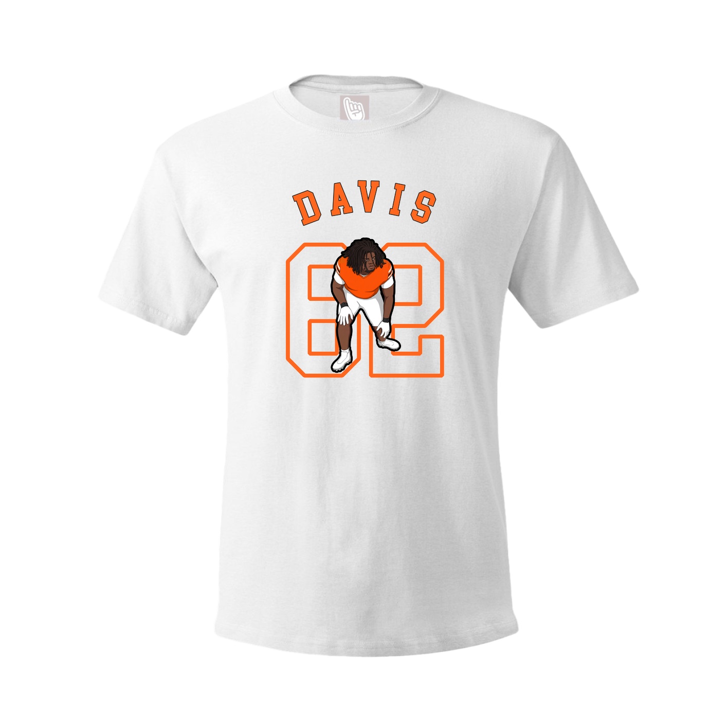 Youth Tee — Shirsey Arch in White