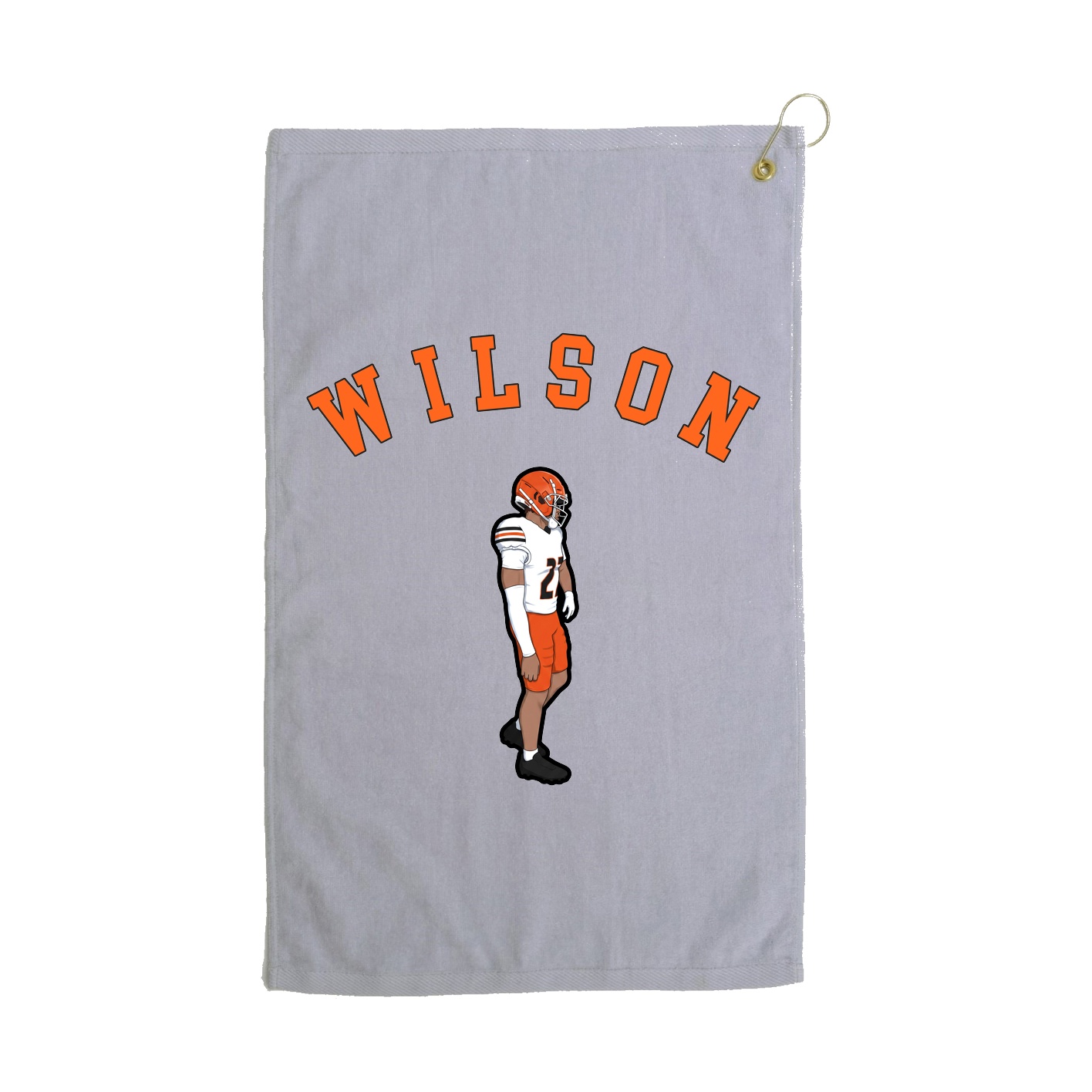 Golf Towel — Shirsey Arch in Grey