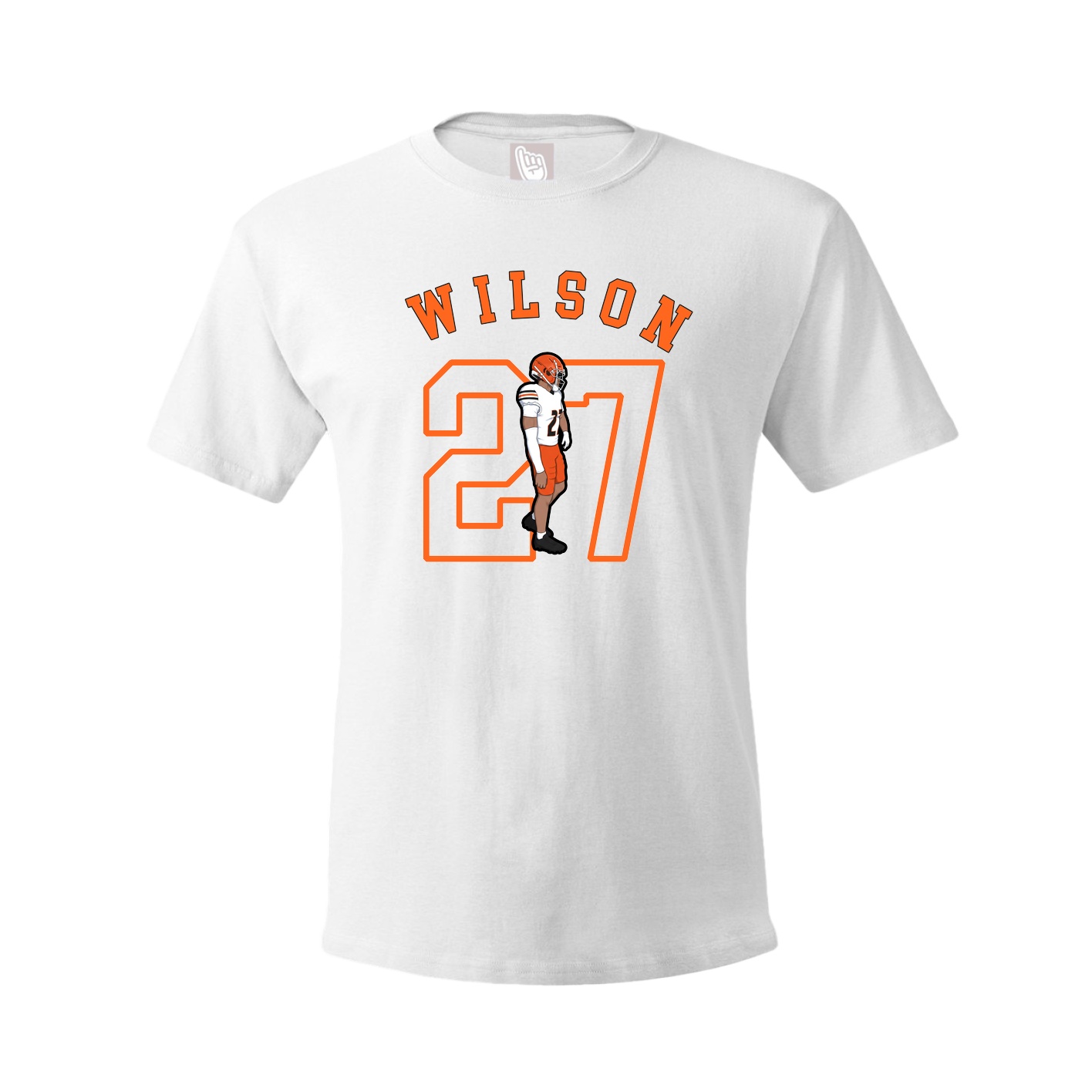 Youth Tee — Shirsey Arch in White