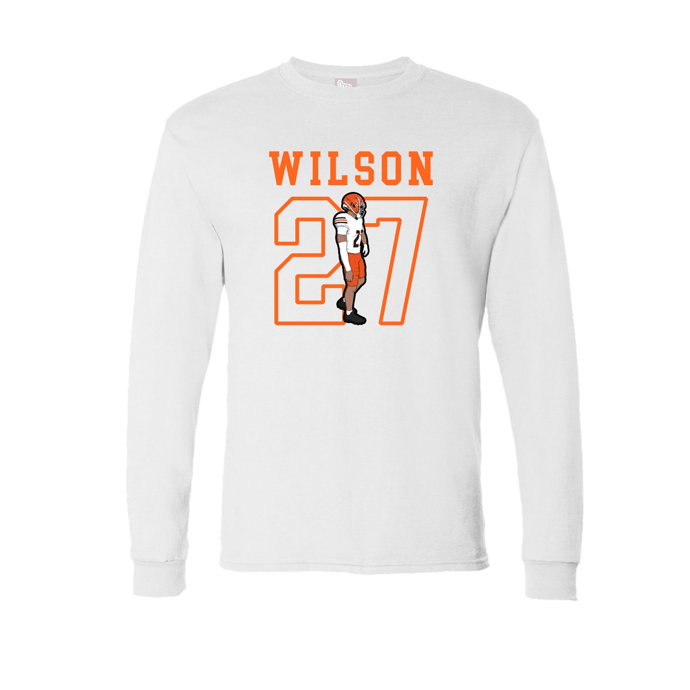 Long Sleeve Tee — Shirsey in White