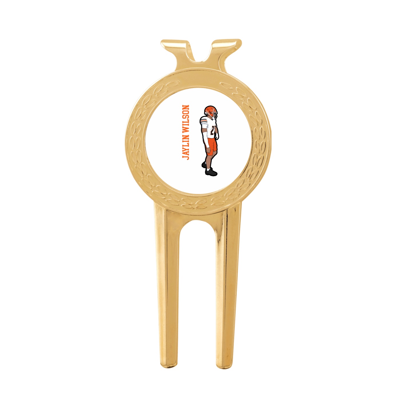 Divot Tool with Ball Marker — Name Vertical in Classic