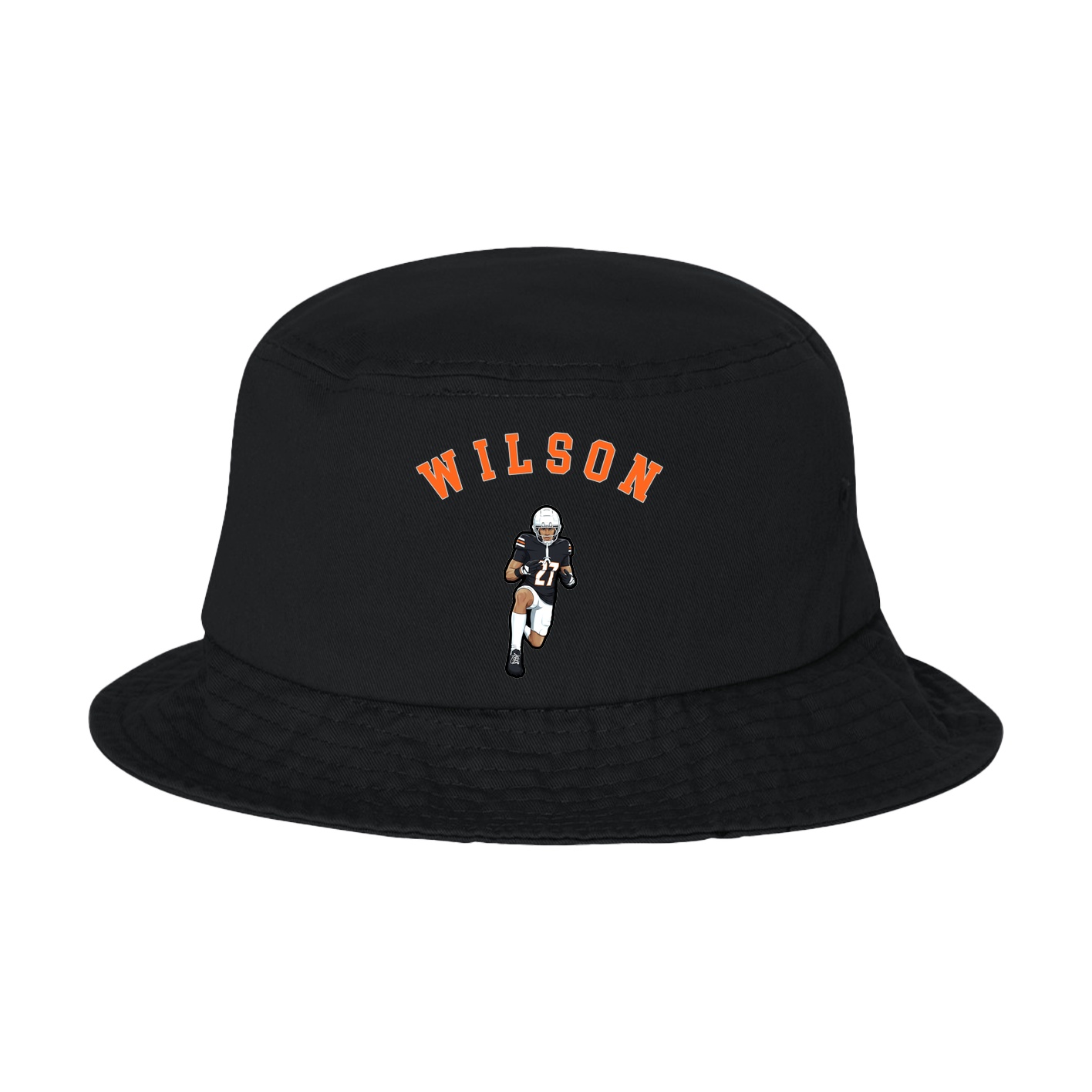 Bucket Cap — Shirsey Arch in Black