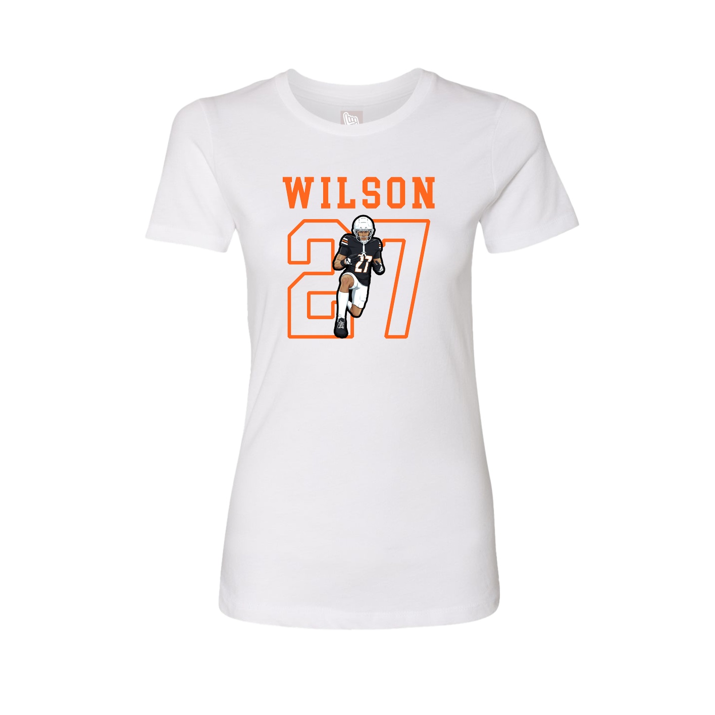 Fitted Women's Tee — Shirsey in White