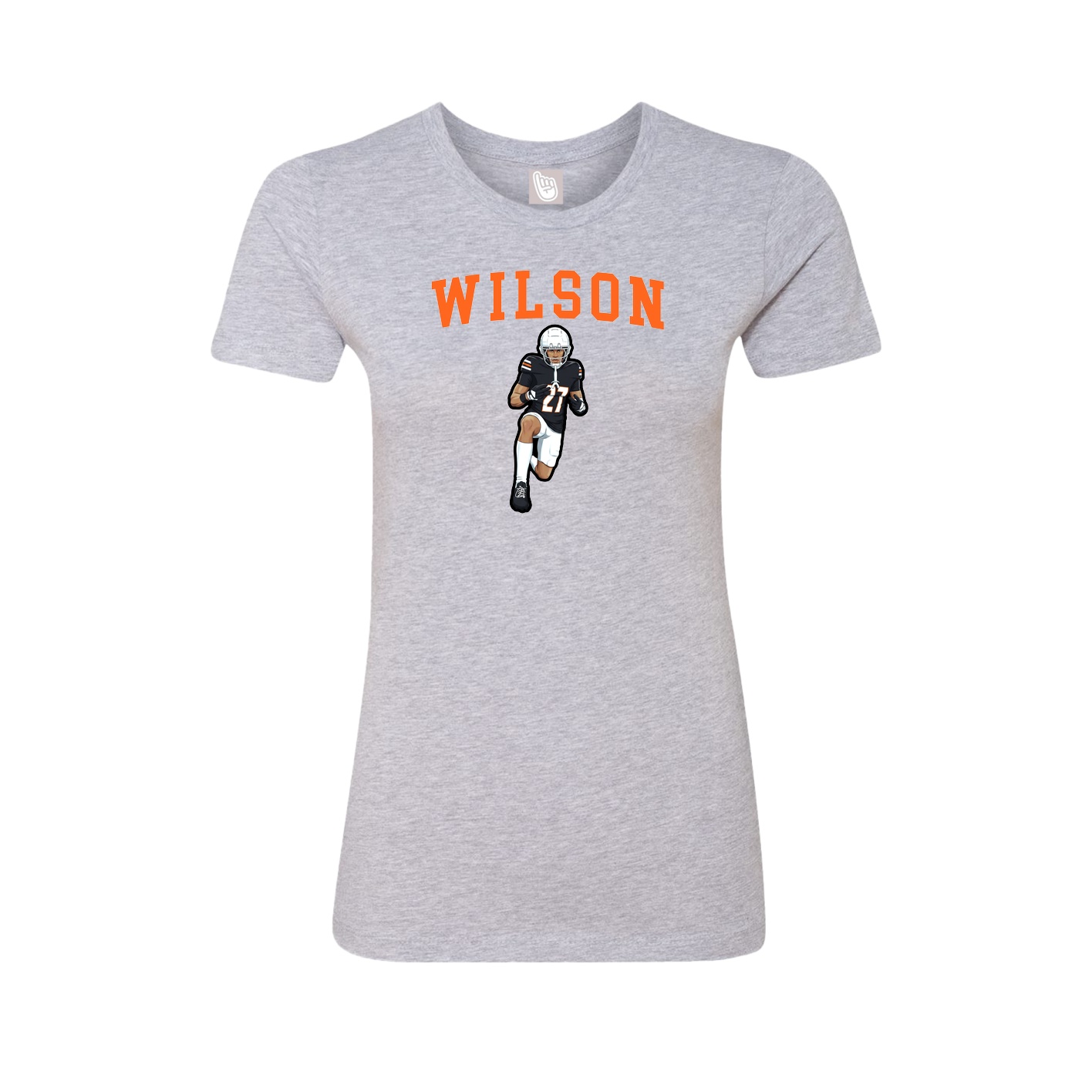 Womens Tee — Shirsey in Grey