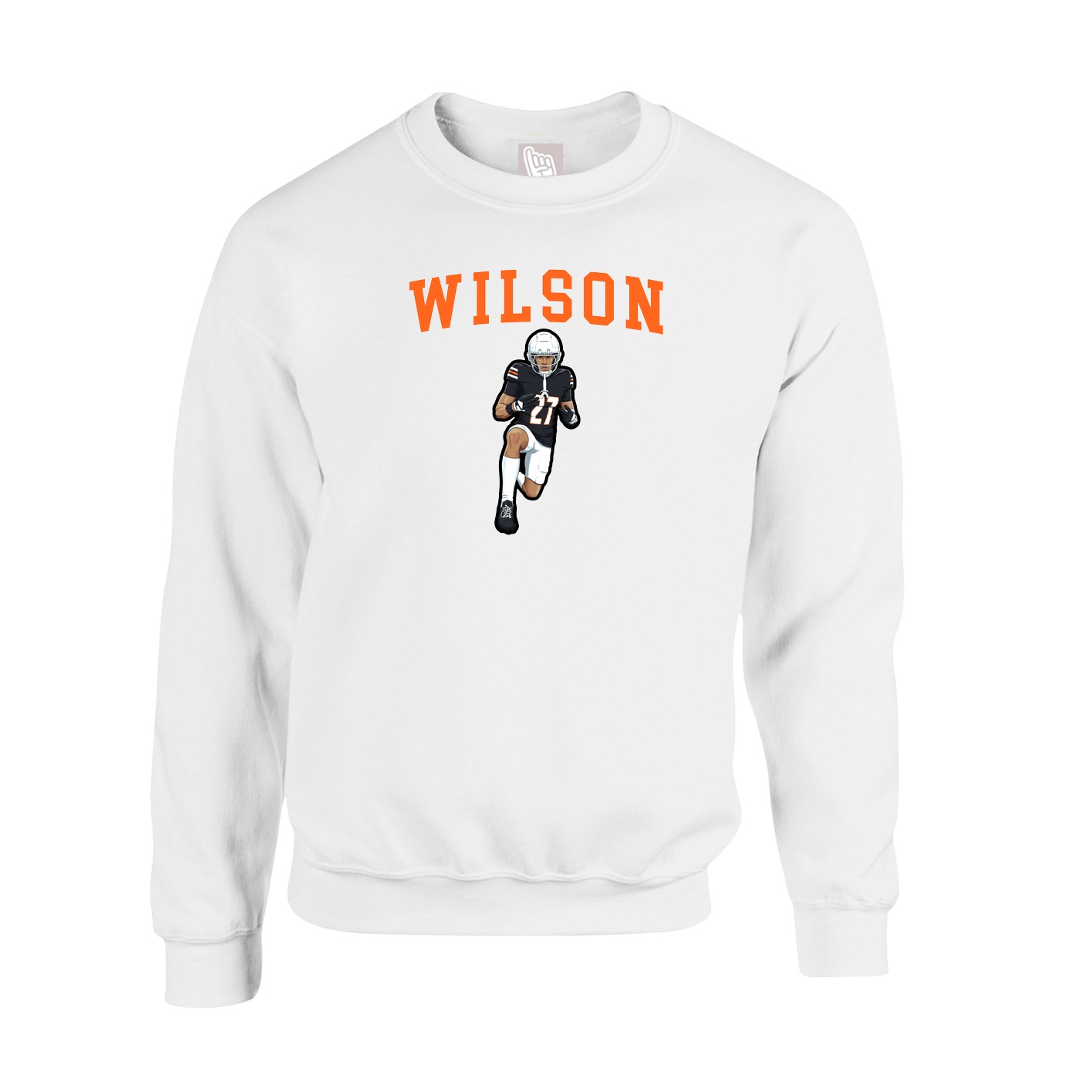 Fleece Crew — Shirsey in White