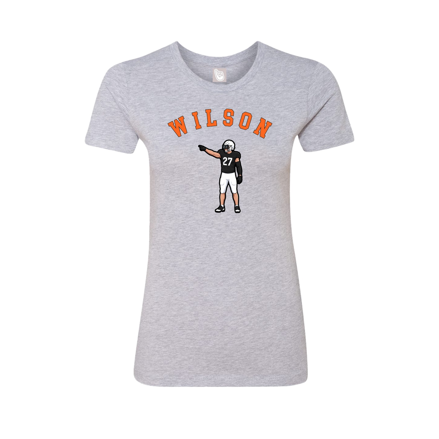 Womens Tee — Shirsey Arch in Grey