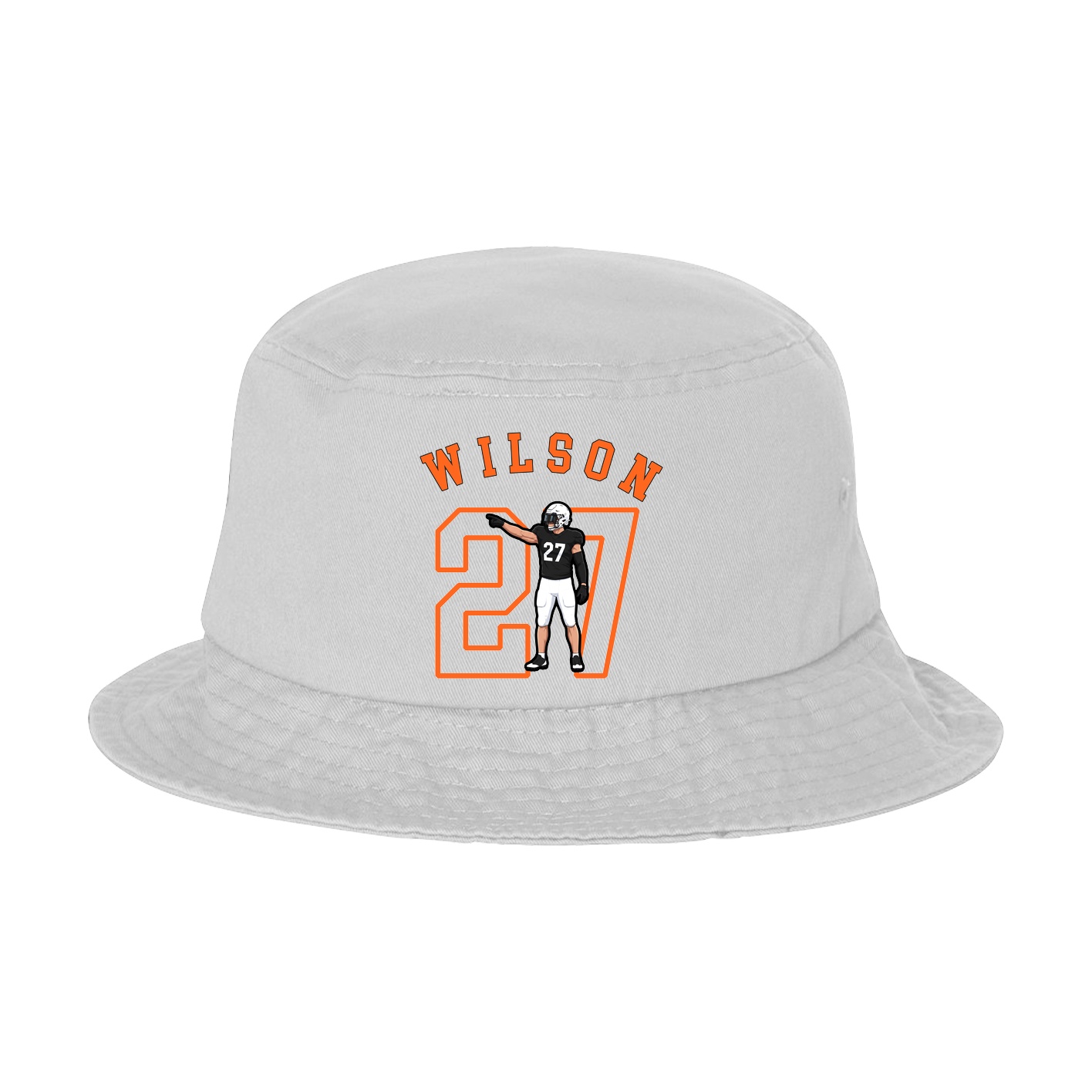 Bucket Cap — Shirsey Arch in White