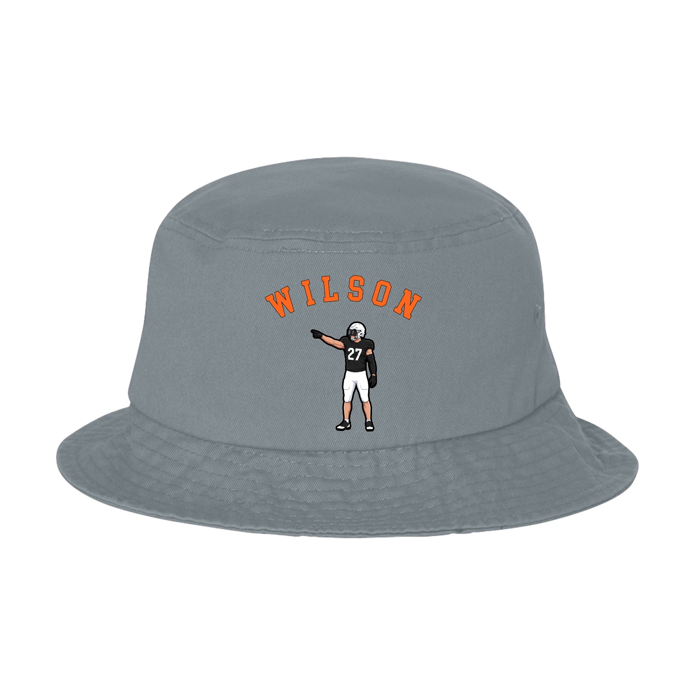 Bucket Cap — Shirsey Arch in Grey