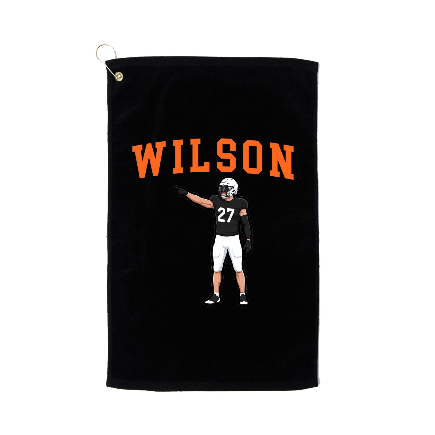 Terry Velour Golf Towel