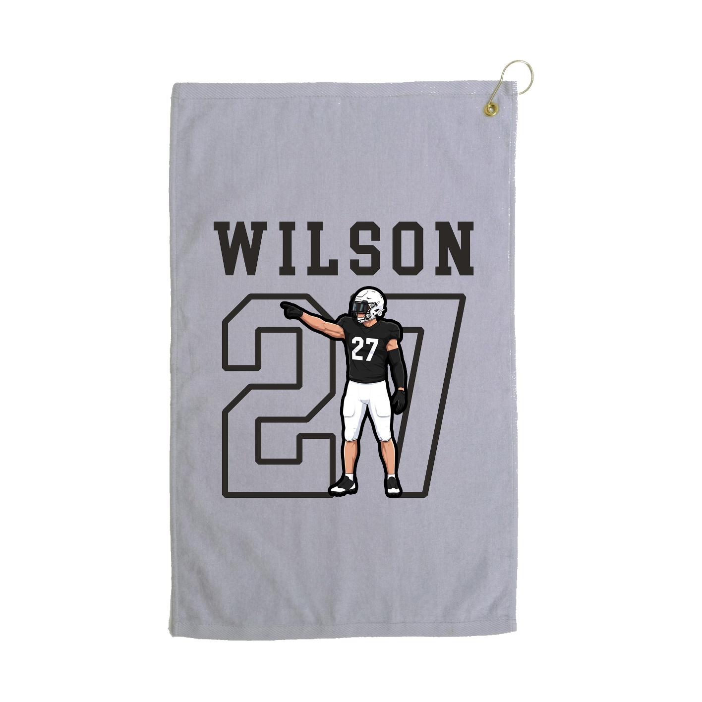 Golf Towel — Shirsey in Grey