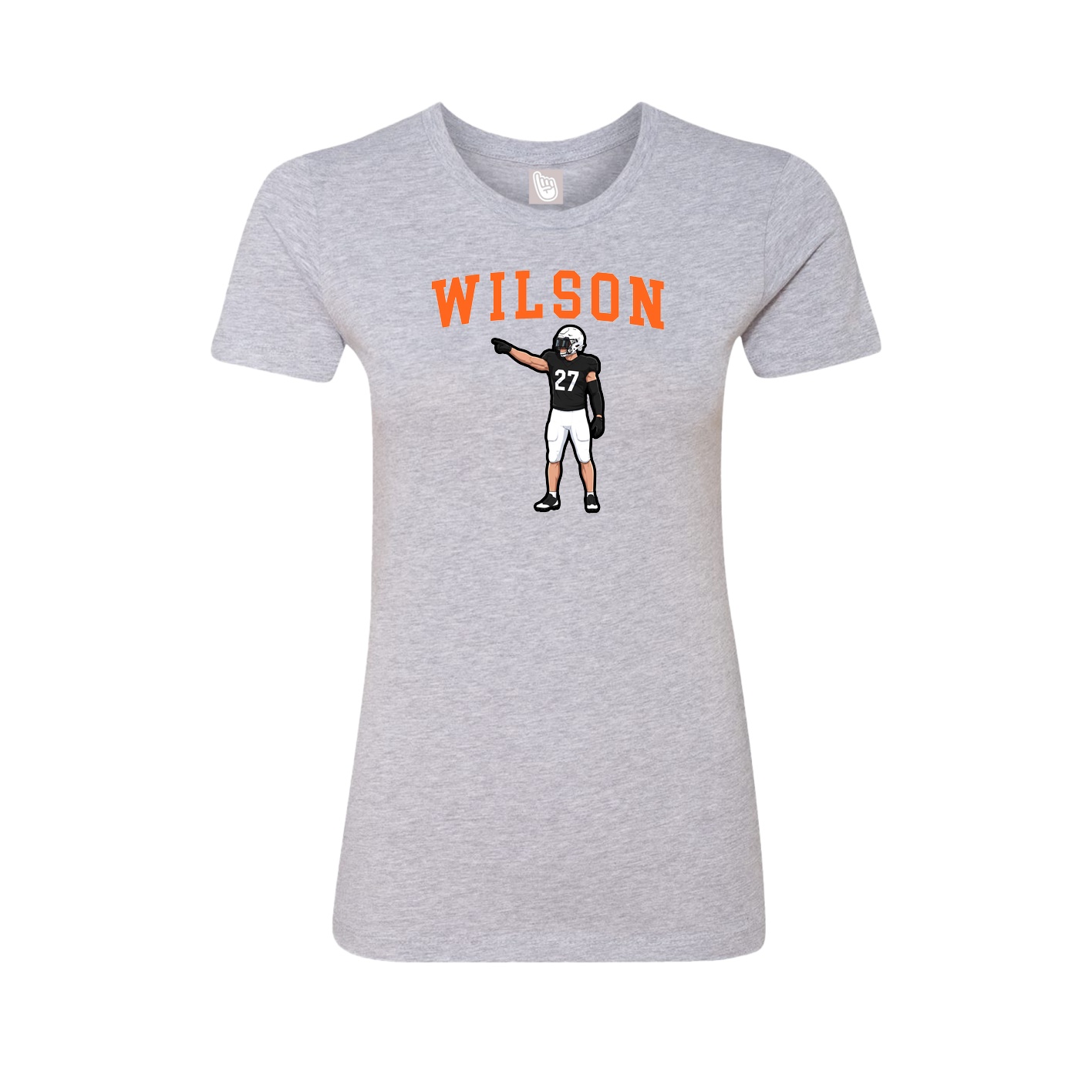 Womens Tee — Shirsey in Grey