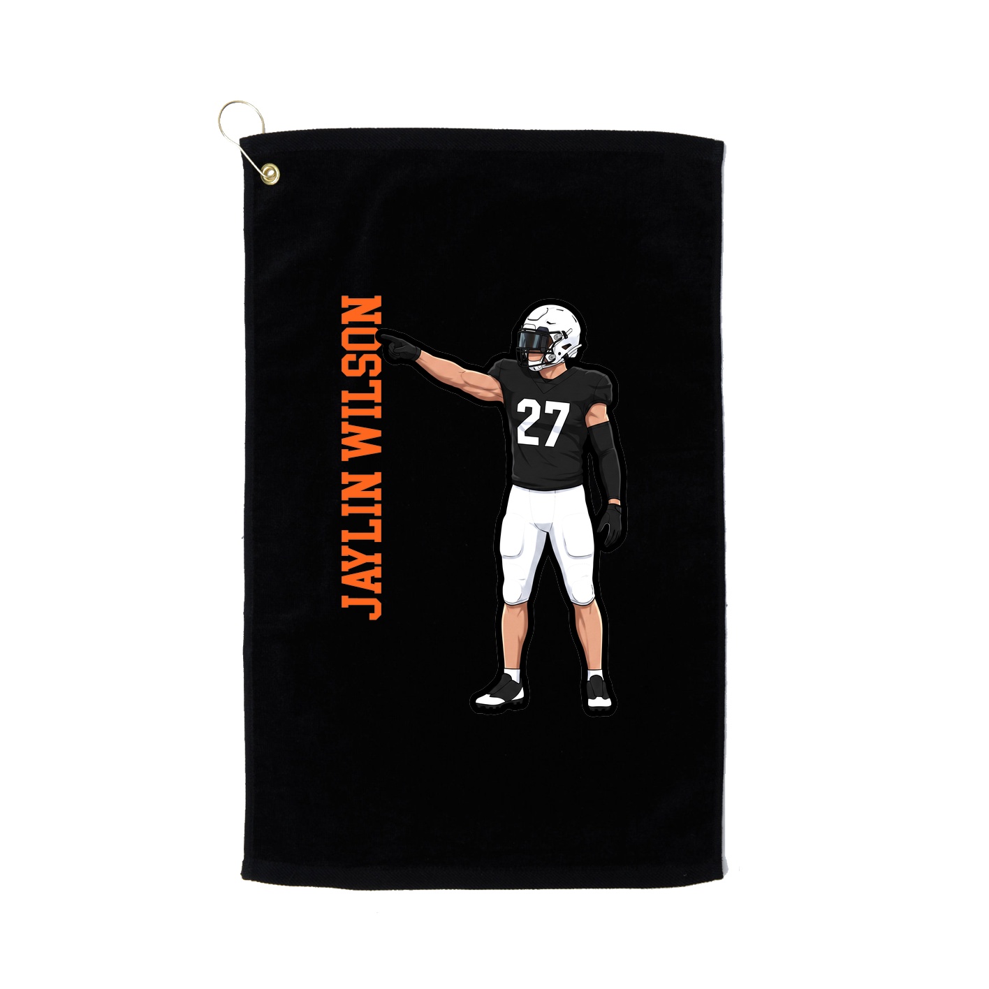 Terry Velour Golf Towel