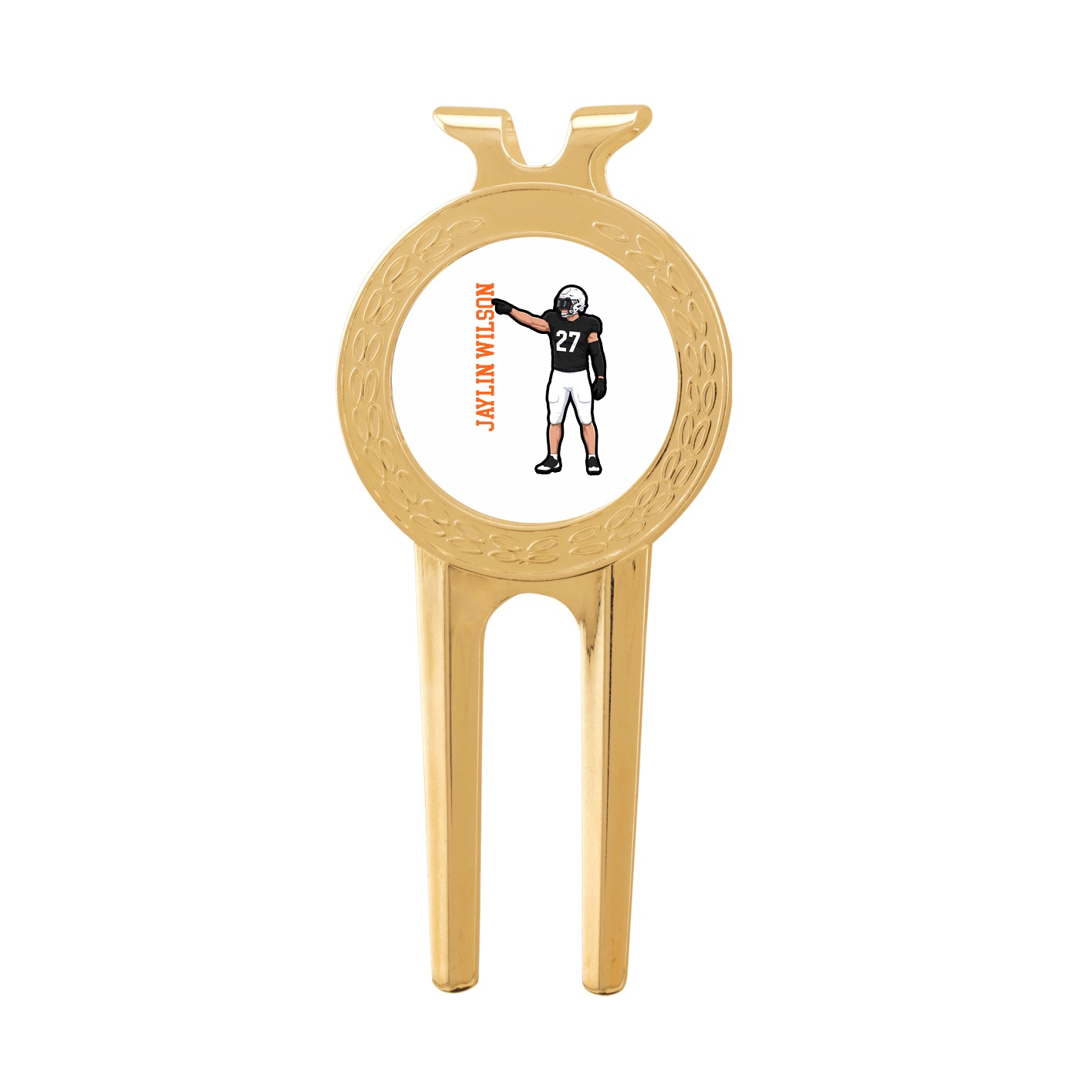 Divot Tool with Ball Marker — Name Vertical in Classic