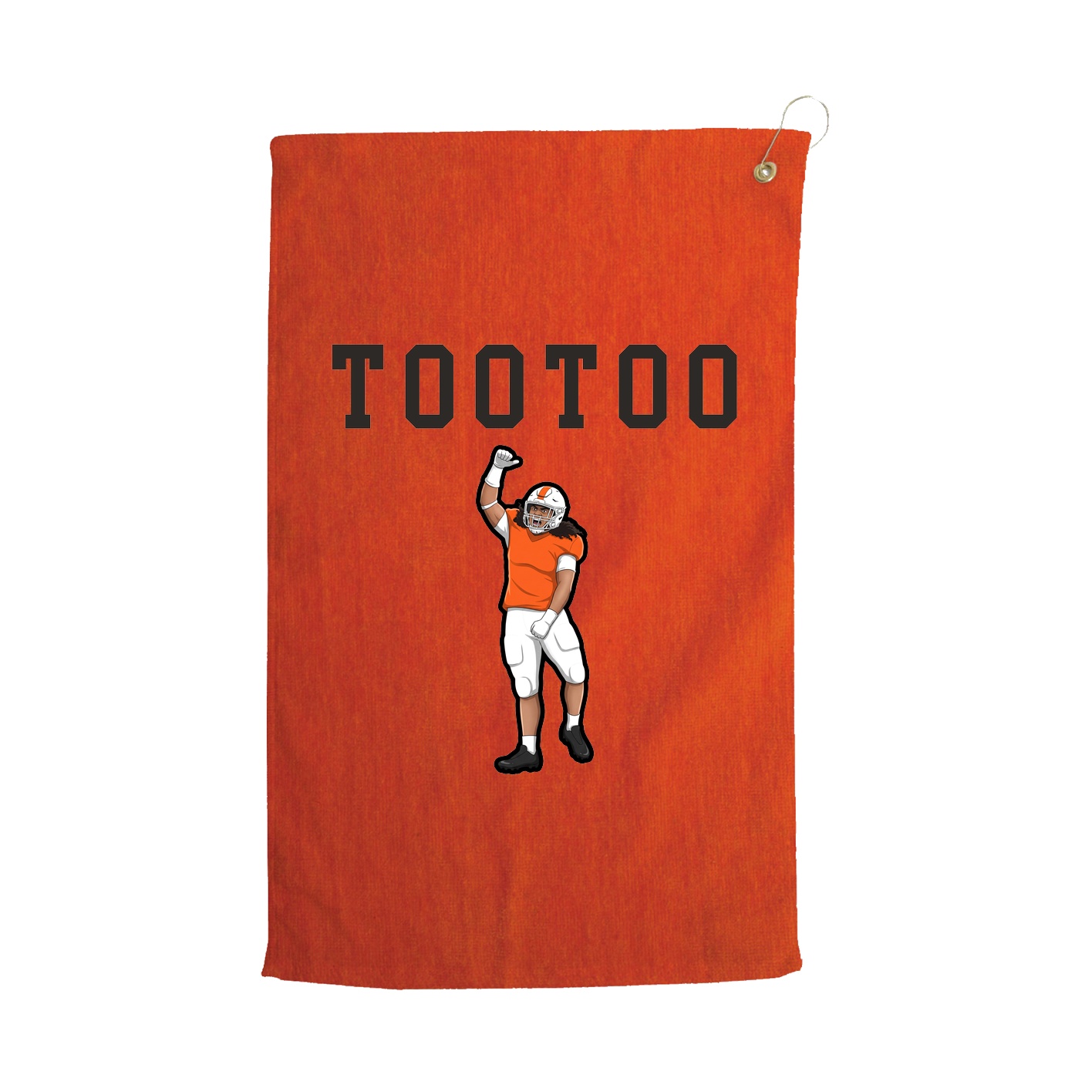 Golf Towel — Shirsey in Orange