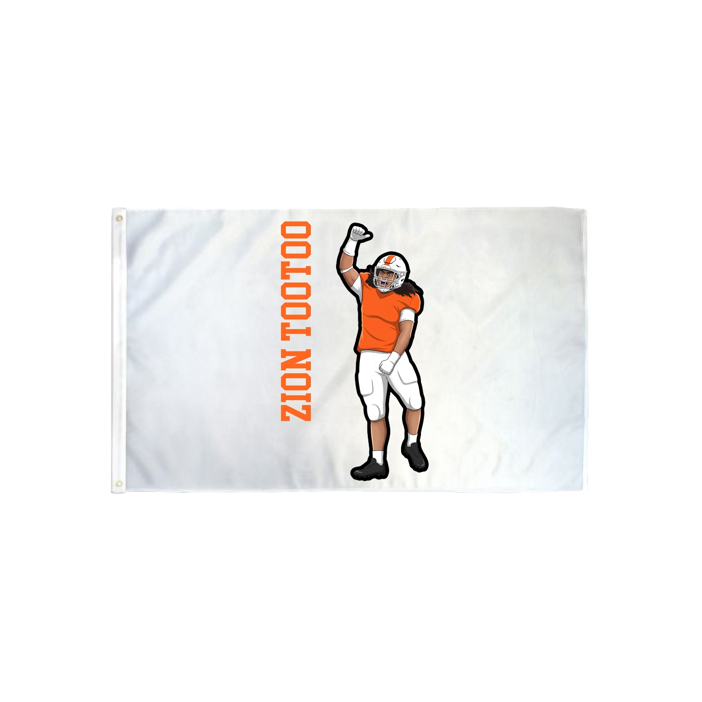 3x5 Flag — Name Vertical in Classic