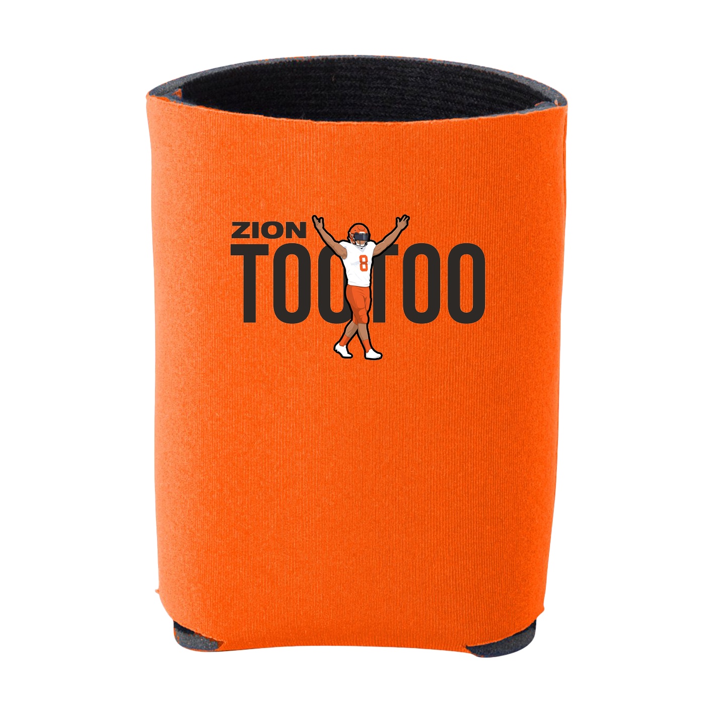 Can Holder — Player Name in Orange