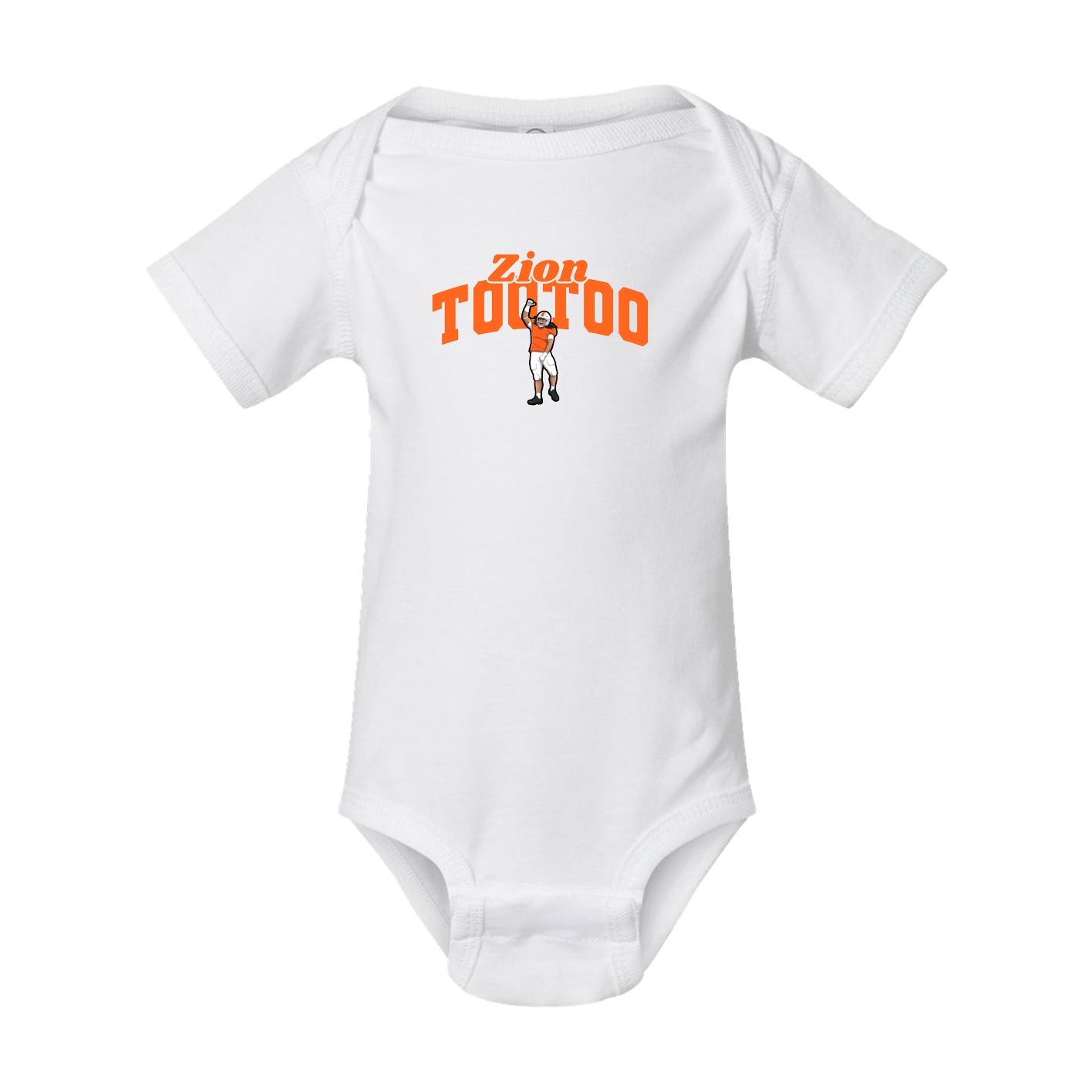 Baby Onesie — Signature Arch in White