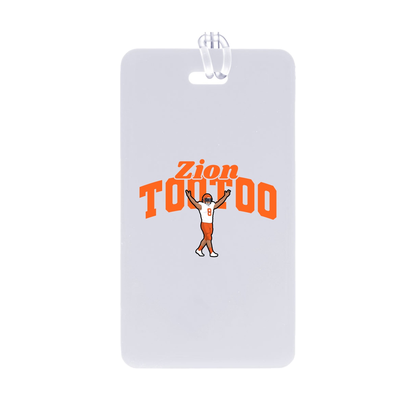 Bag Tag — Signature Arch in Classic