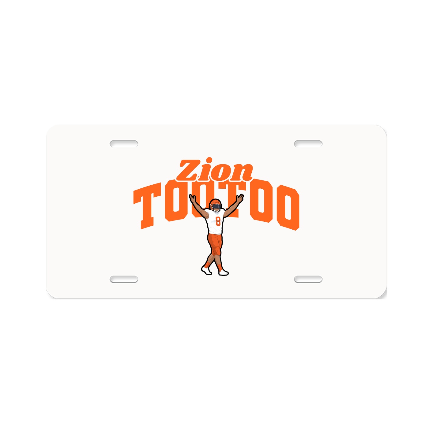 License Plate — Signature Arch in Classic