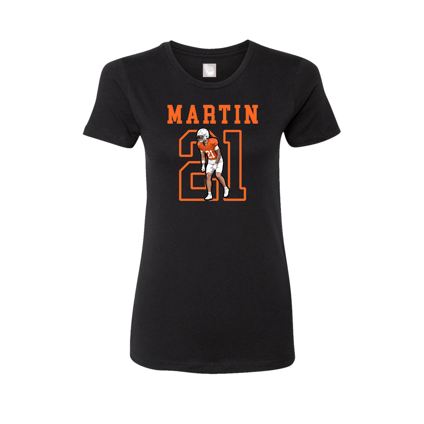 Fitted Women's Tee — Shirsey in Black
