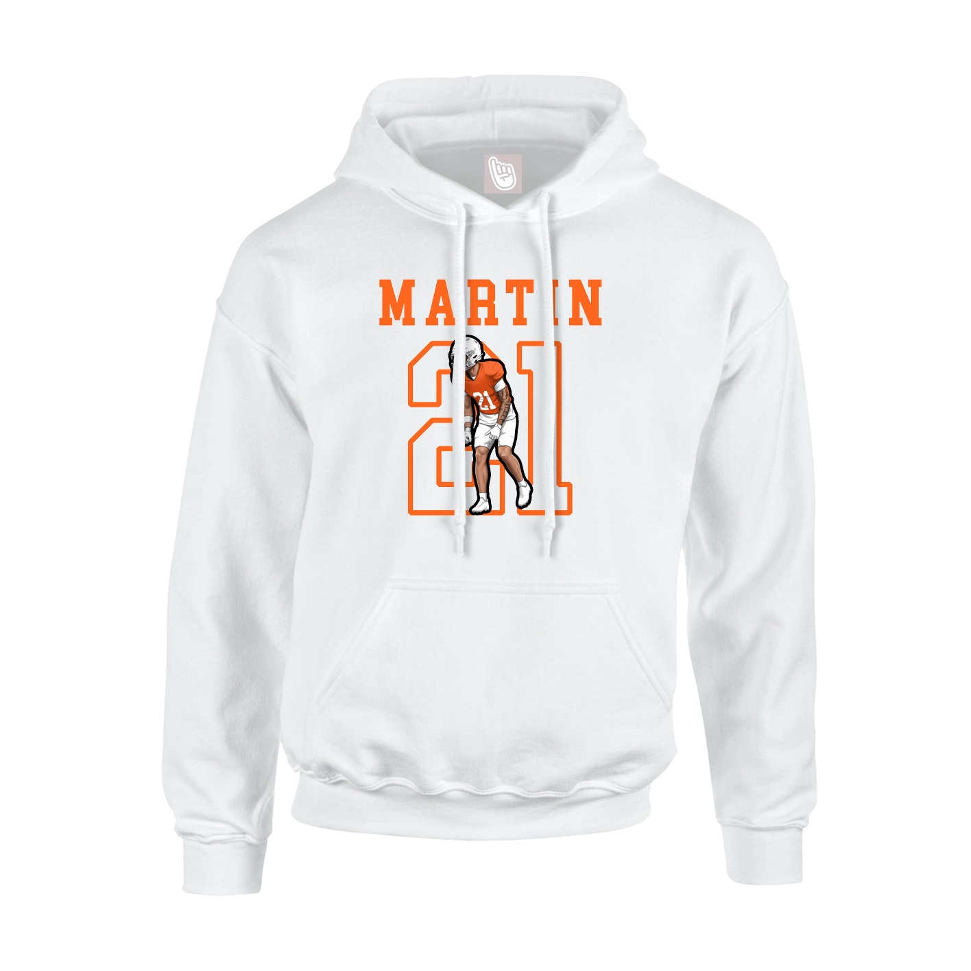 Youth Hoodie — Shirsey in White