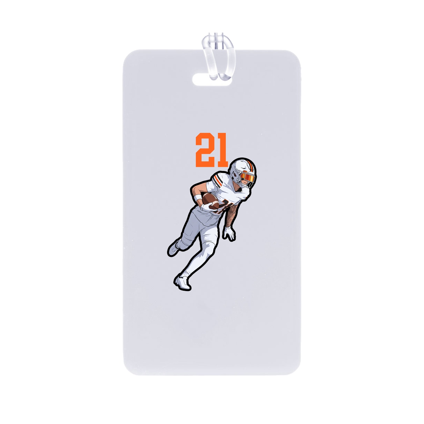 Bag Tag — Number Top in Classic