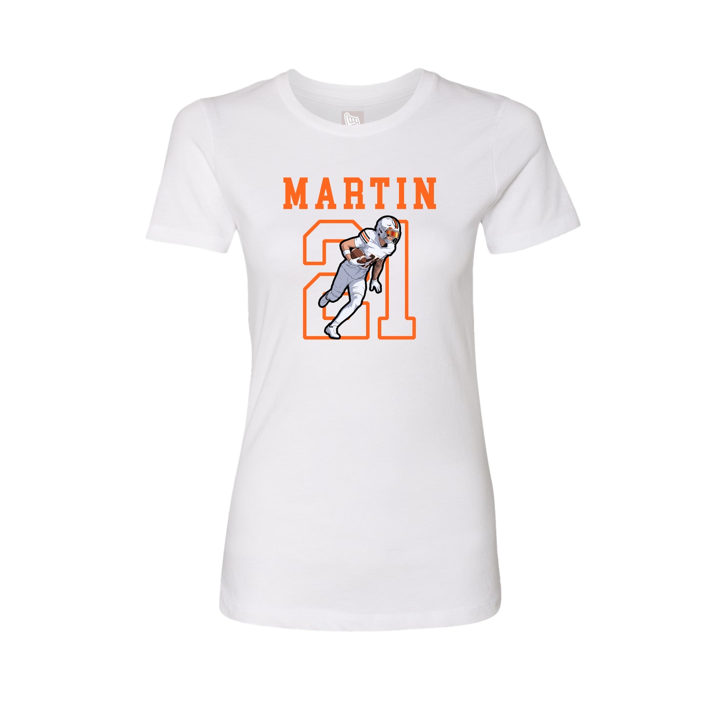 Fitted Women's Tee — Shirsey in White