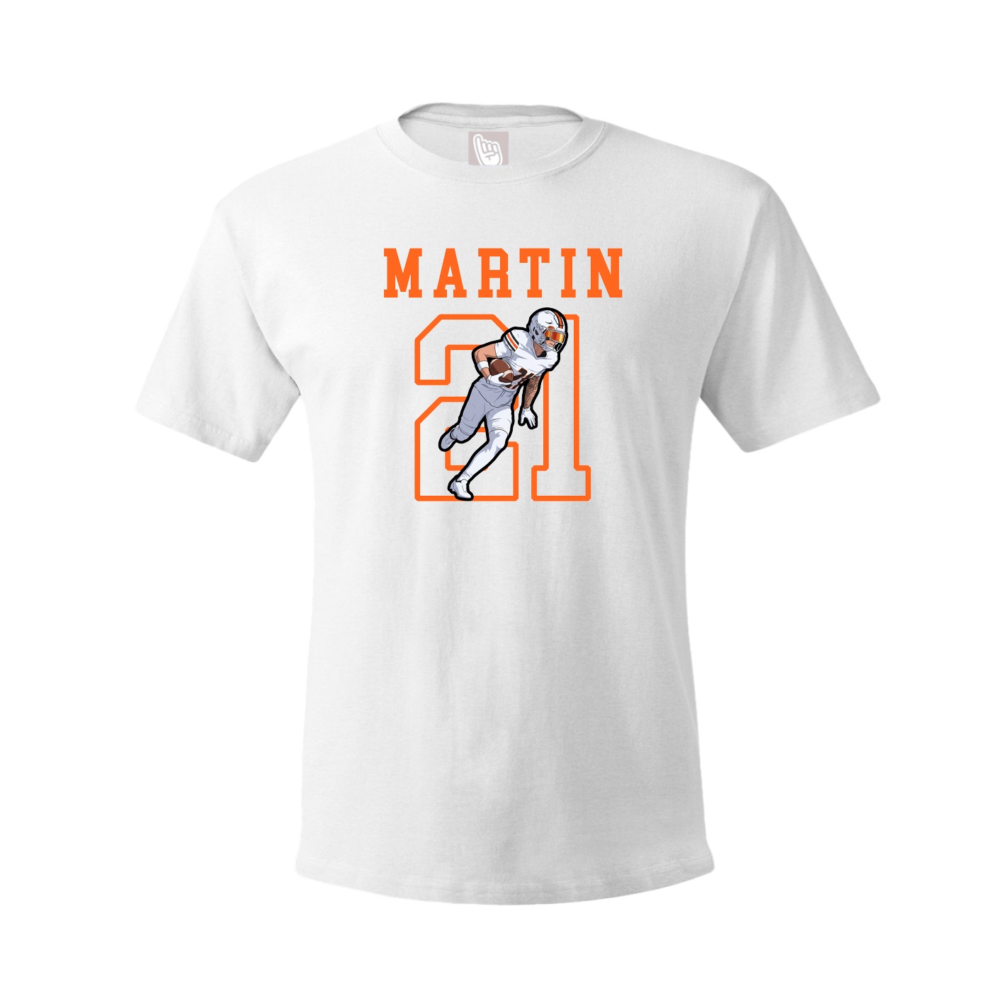 Youth Tee — Shirsey in White