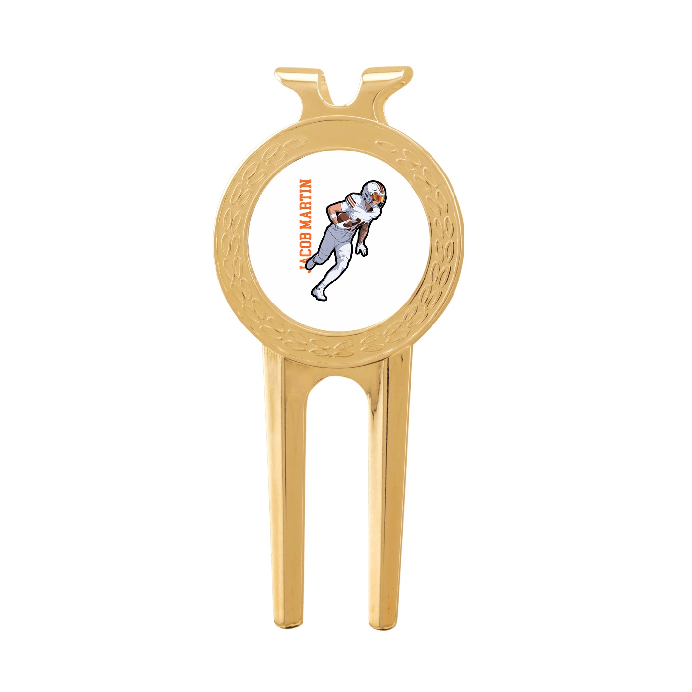 Divot Tool with Ball Marker — Name Vertical in Classic
