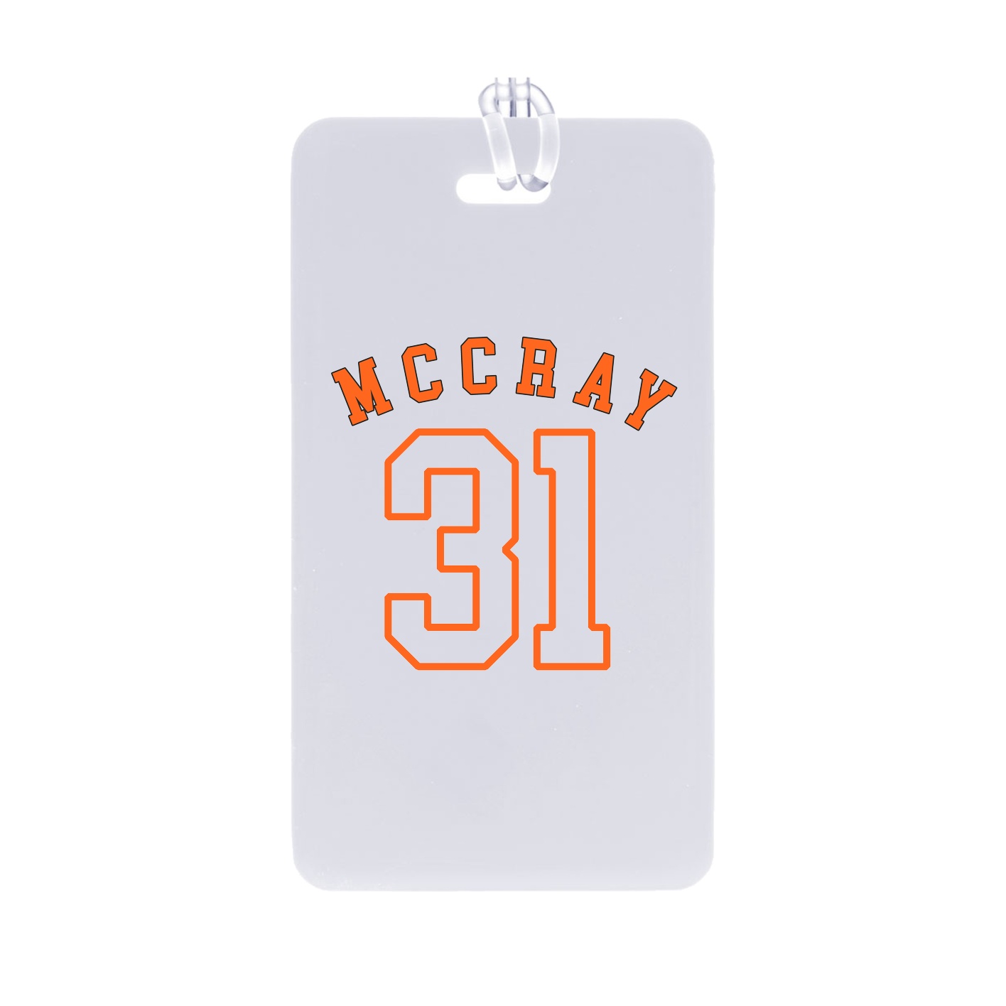 Bag Tag — Shirsey Arch in Classic
