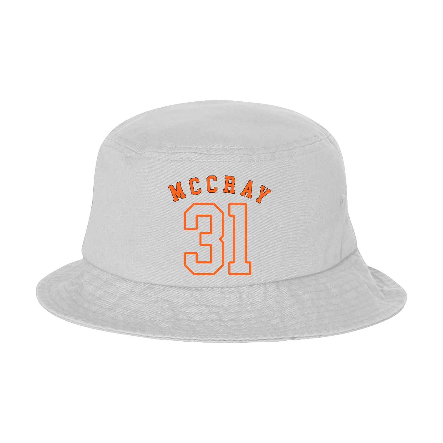 Bucket Cap — Shirsey Arch in White
